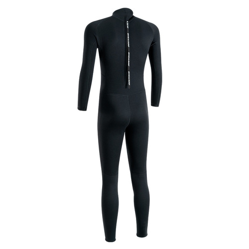 Men's 3/5mm Wet Suit Insulated Winter Swimming Suit for Diving and Surfing, Women's Diving Suit with Sun Protection