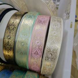 ✅烫金丝带魔法药水吧唧托diy应援棒谷美印象蝴蝶结2.5厘米5码价