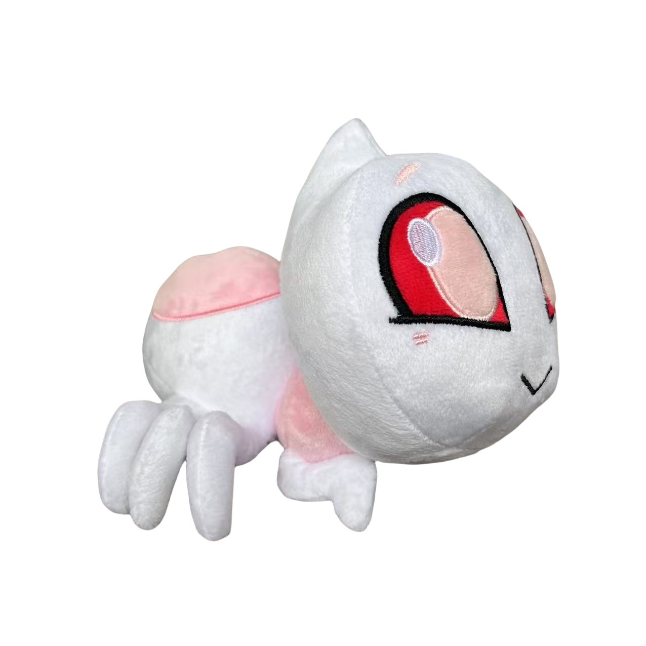 plush doll with butterfly