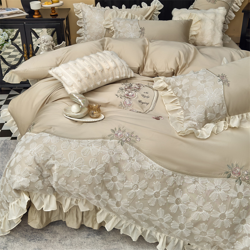 스트리밍 플라워 언어-벨벳 그린 [면 100수]