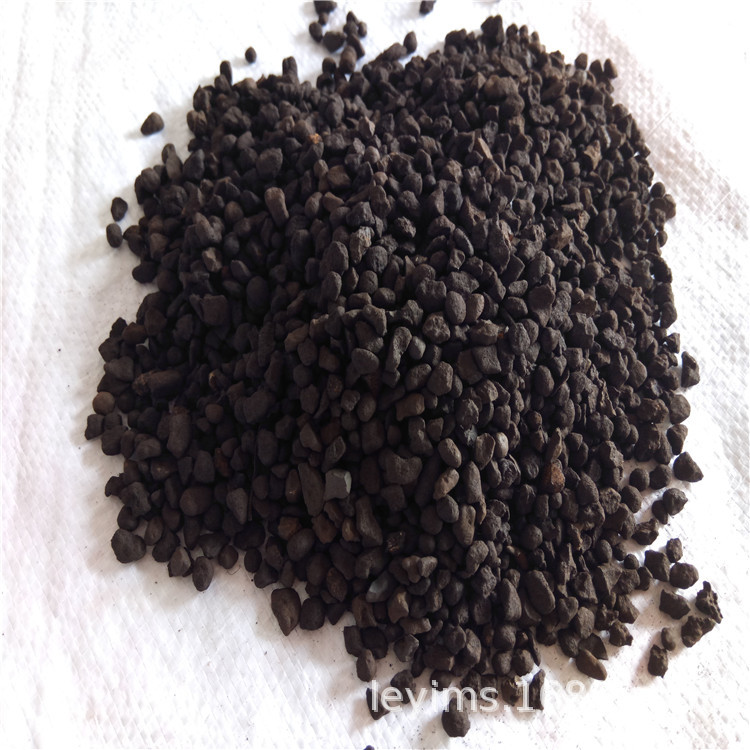 水处理除铁除锰除黄优选锰砂滤料 真材实料 经久耐用 环保产品