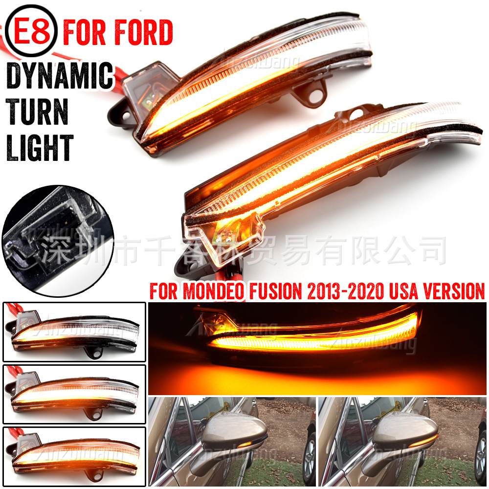 Ford – Ford Mondeo 2013-2020 Dönmə işıqları - white