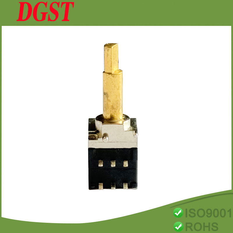 对讲机开关编码器对讲机音量开关电位器旋转可调电阻供音箱编码器