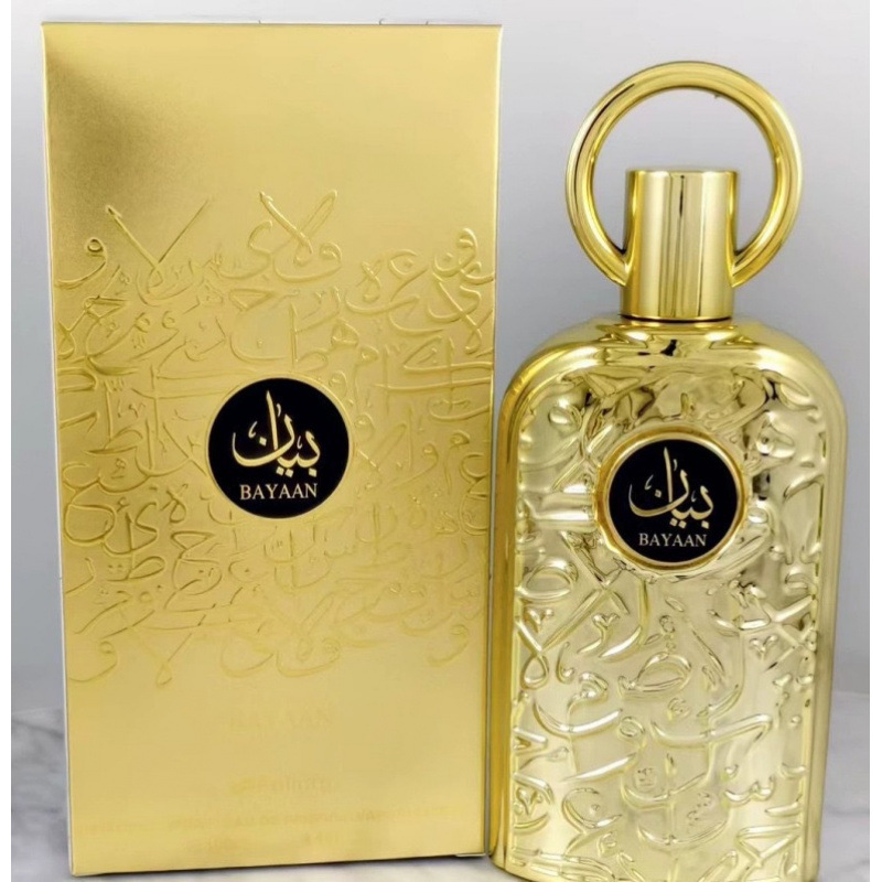 El perfume de mujer transfronterizo de comercio exterior dura 100 ml de incienso de madera, el perfume árabe de Oriente medio, el perfume de renombre masculino