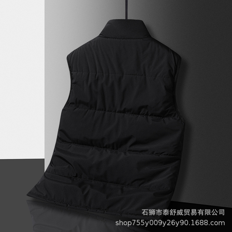 Chaleco de calefacción inteligente de invierno de nuevo fabricante Carga USB Chaleco de calefacción informal para hombres de la zona 15 inteligente