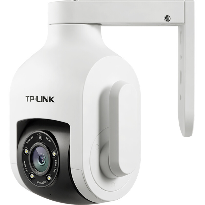 TP-LINK400万星光wifi网络小型室内家庭室外TPLINK高清全景家用夜
