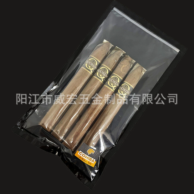 Сигарный увлажняющий мешок для увлажнения герметичный мешок производители увлажняющих мешков на складе оптом портативный мешок для увлажнения Двусторонняя Постоянная Влажность