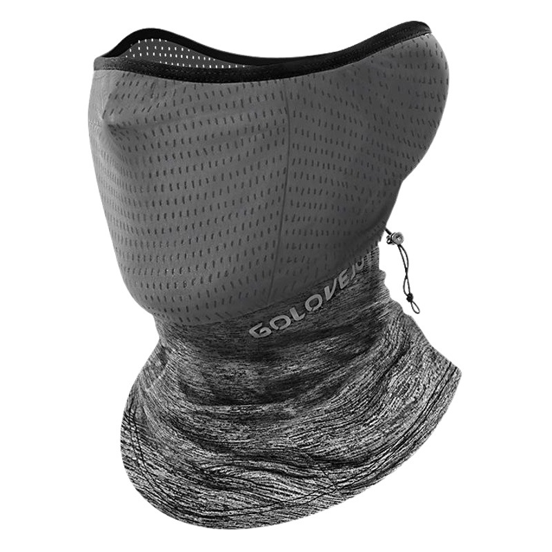 Summer riding mask outdoor cycling motorcycle sports Magic Turban Ice Silk sunscreen breathable neck scarf
