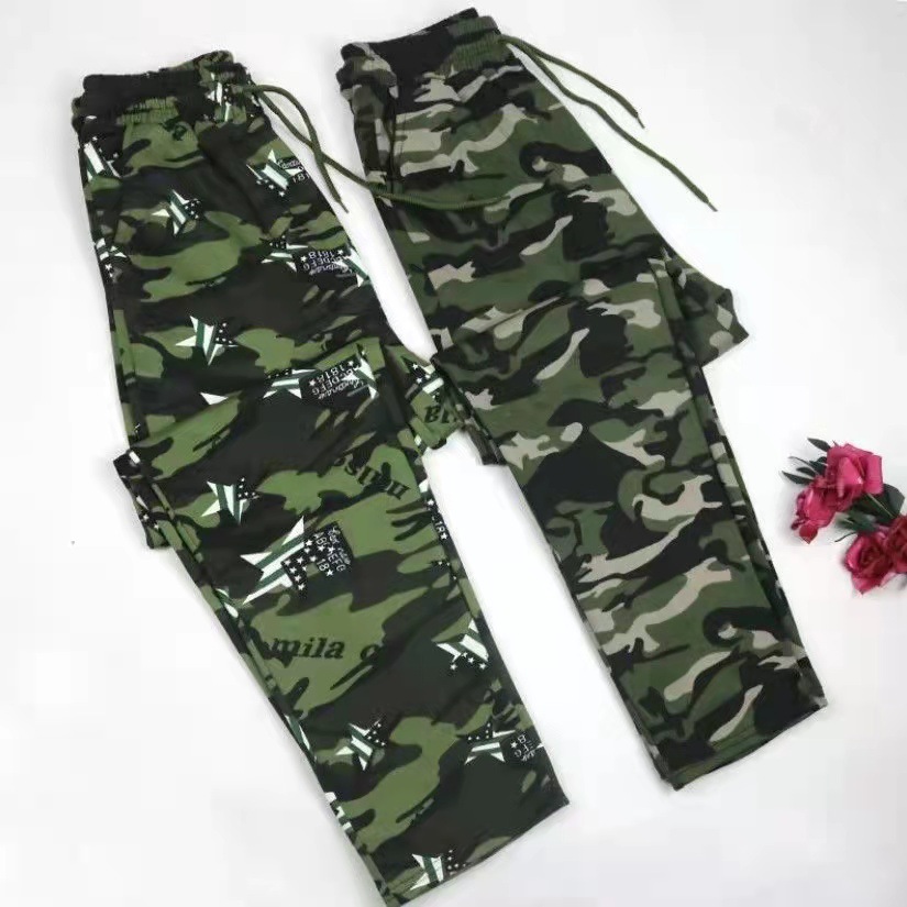 Pants women's spring and autumn new loos...