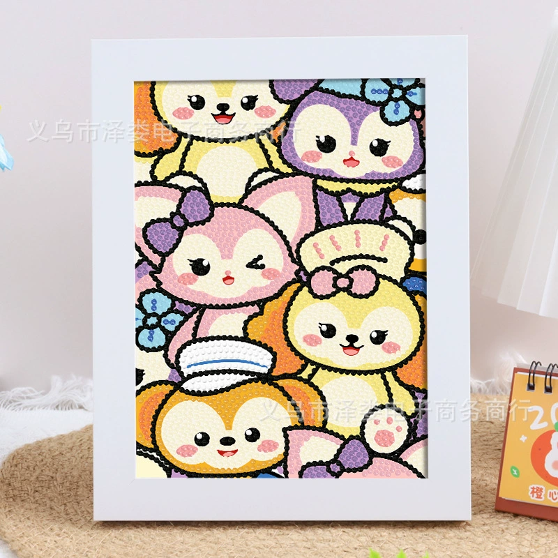 Санрио, детская клубника, наклейки в виде мультяшек, детское handmade diy, оптовая торговля