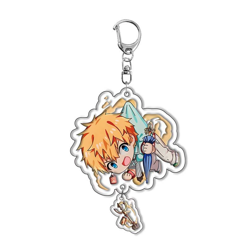 Acrylic keychain, minifigure, (Physicals), DIY