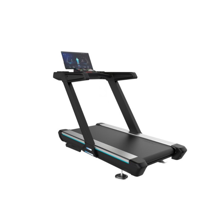 Ruit Star Projector Treadmill Intelligent Shock Absorption Silent Indoor Fitness Equipment Treadmill Knee Pad Climbing Exercise