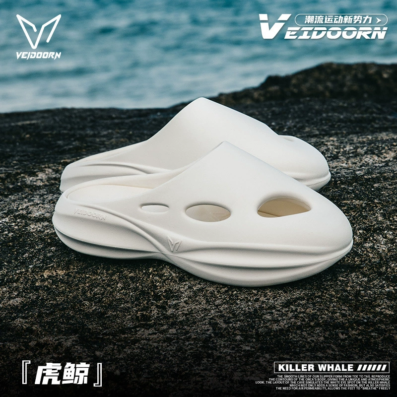 Спортивные тапочки Weidong Orca для мужчин и женщин, дышащие внешние сандалии на мягкой подошве, амортизирующая молодежная уличная пляжная обувь