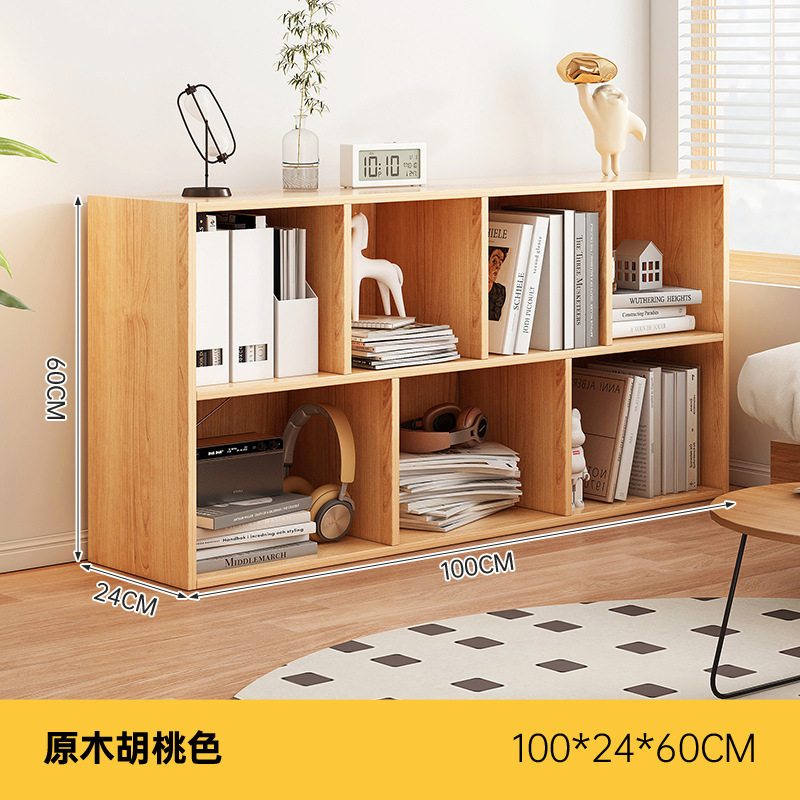 [충동 100개] 통나무 호두색 100*24*60cm