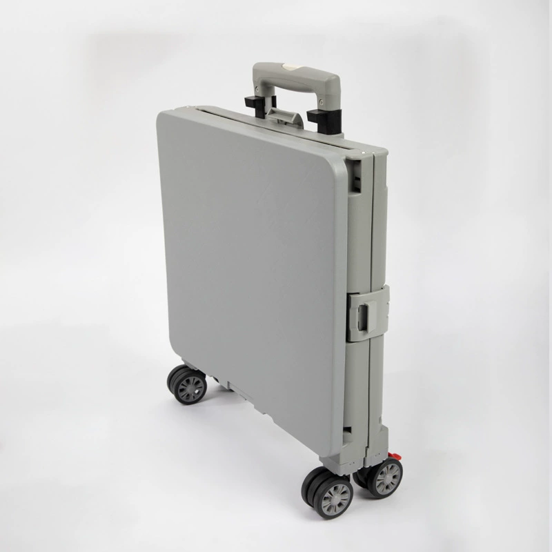 (Cross-border trading), folding shopping cart, suitcase on four wheels, handheld trailer