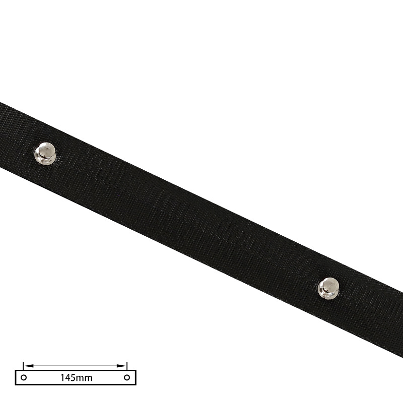 Accesorios de pista de serpiente al por mayor cinturón de tela moldeada gruesa de 3 cm cortina de ondas de agua cinturón de tela colgante de alta resistencia de poliéster image 12