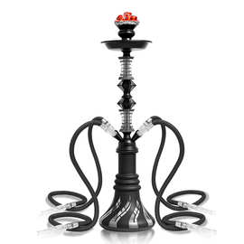 提供跨境图片多管阿拉伯水烟壶套装酒吧KTV水烟壶四管壶HOOKAH