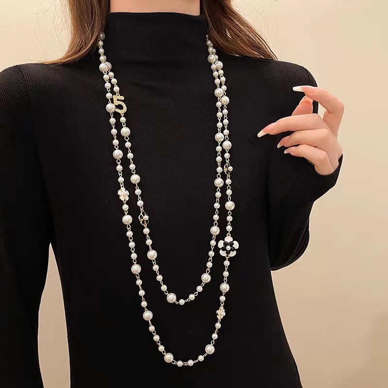 1 Piece Quantity Copper Simple Style Classic Style Beaded Plating Flower Necklace