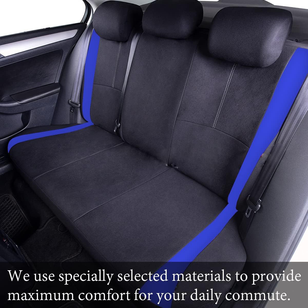 Foreign Trade Export to Europe and America, Vertical Striped Waistline Car Seat Cover Fabric, Universal for All Seasons, Cross-Border, Mexico, Large Quantities in Stock
