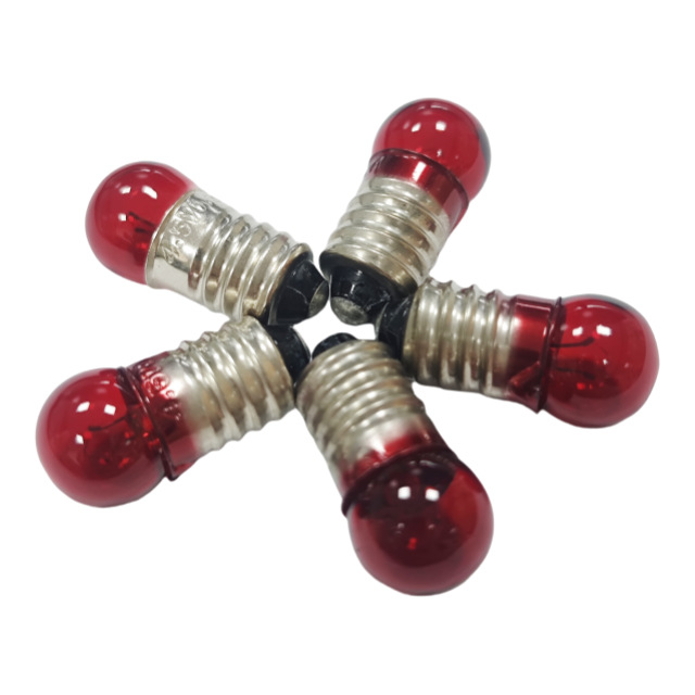 汽车转向灯 白炽灯 E10 螺口 G11x23mm 迷你指示灯 红外线灯泡