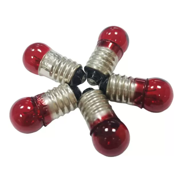 汽车转向灯 白炽灯 E10 螺口 G11x23mm 迷你指示灯 红外线灯泡