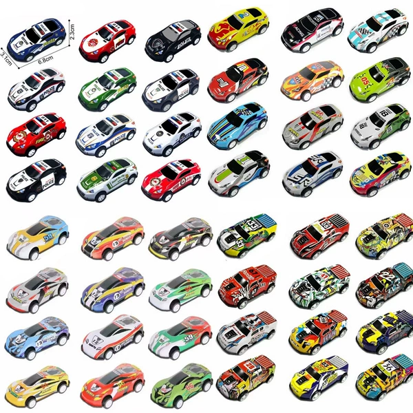 New alloy back force car (one random style)
