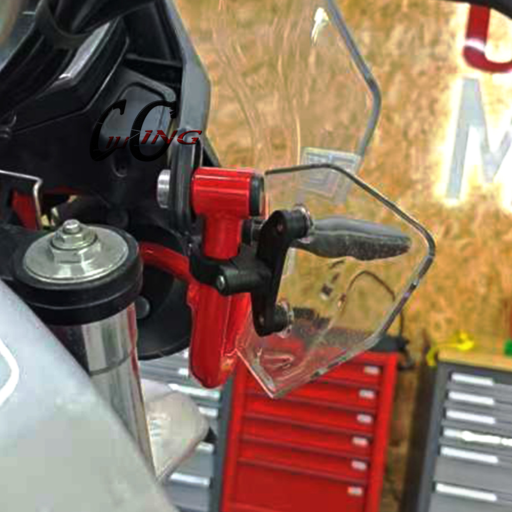 Motorcycle Spoiler Side Windshield Suitable for Moto Guzzi V85Tt 2019-2025