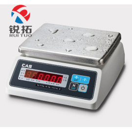 韩国凯士CAS SWII-W-防潮防水秤