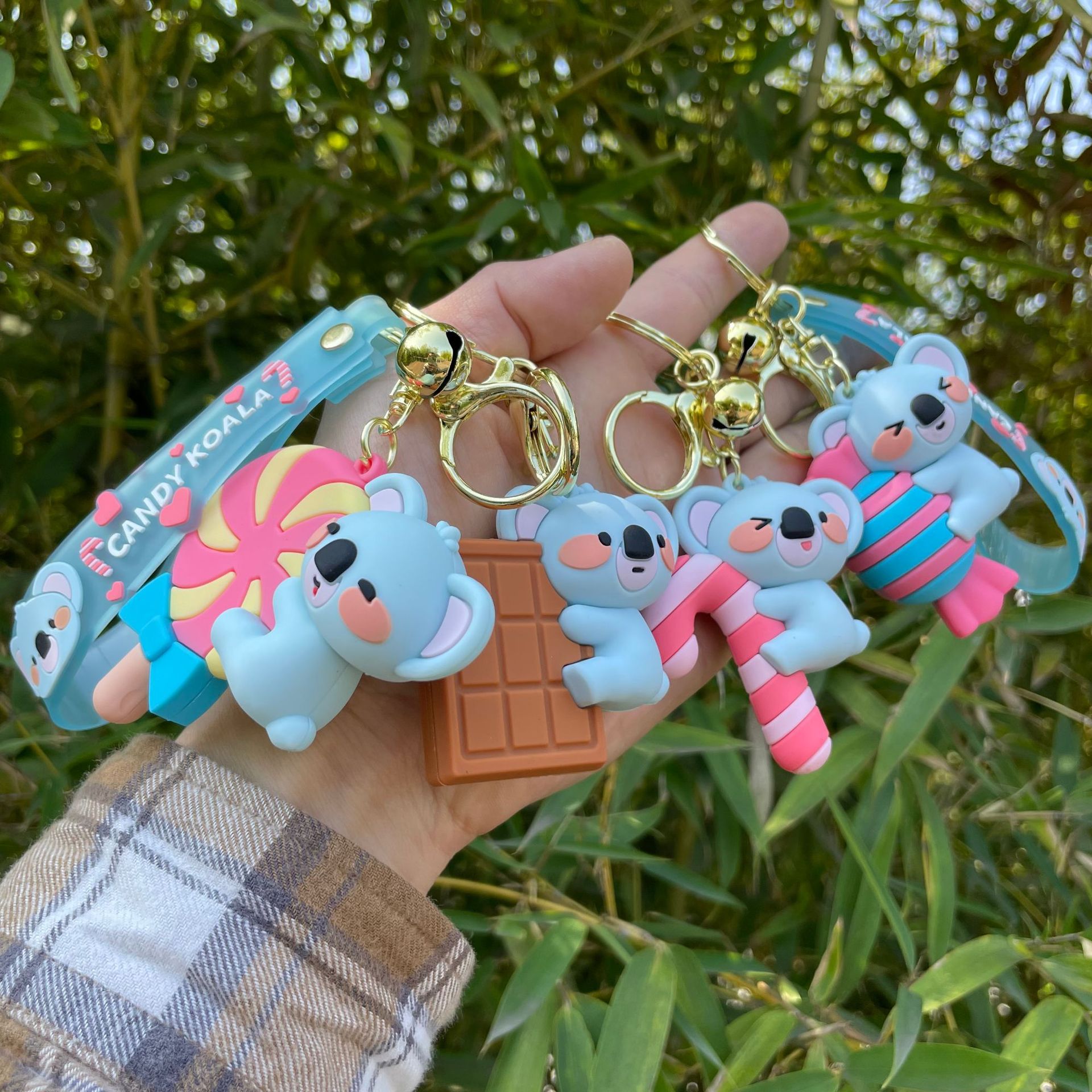 54g Weight Bag Pendant, Keychain Classification 1 Piece Quantity Holiday, Daily Occasion Metal Material Cartoon Character Pattern Unisex Gender Cute Style Cute Cartoon Character Metal Unisex Bag Pendant Keychain 无