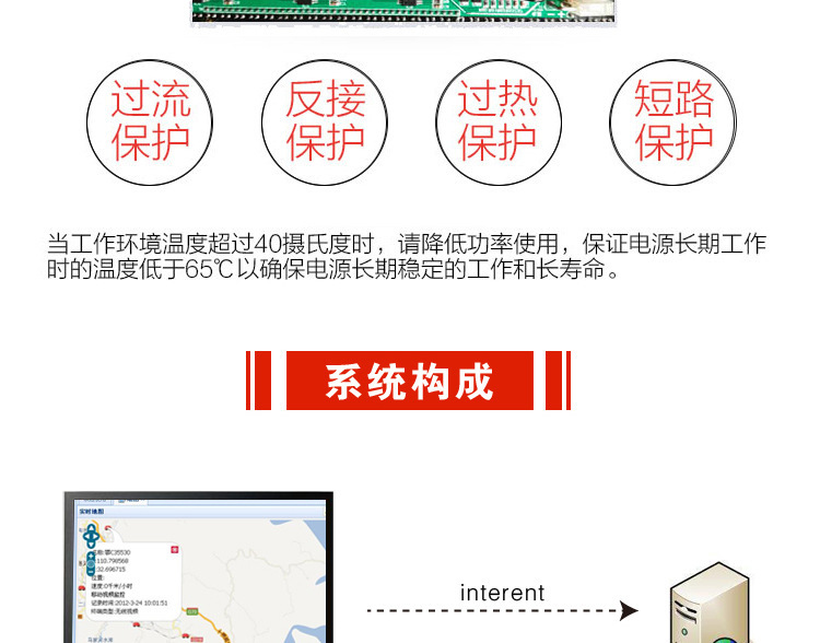 Taxi LED display top light, single-color taxi LED advertising display, color display light box