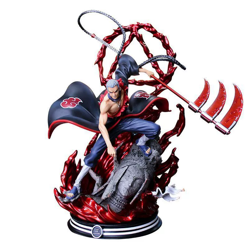 Набор фигур (JM-STUDIO) Naruto Akatsuki коллекция, PVC-фигуры 32–44 см, пакет с несколькими персонажами