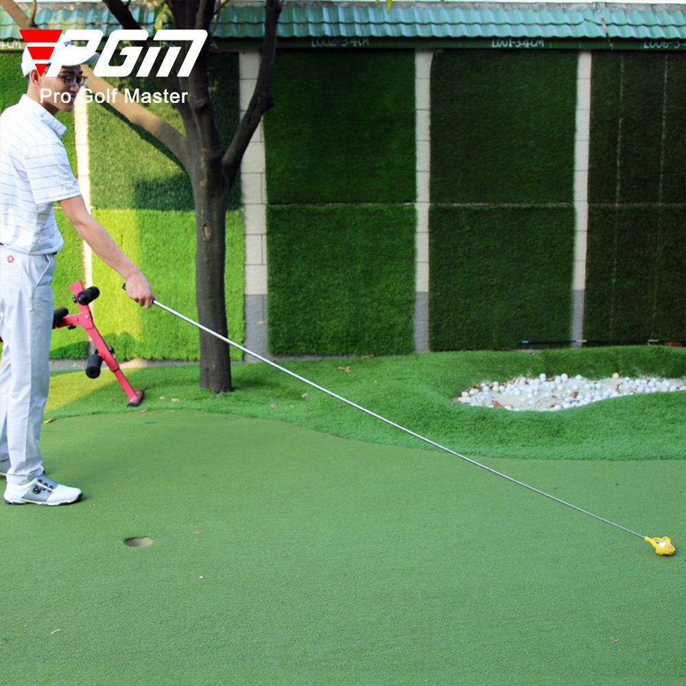 Dụng cụ vớt bóng golf PGM ống lồng tự do 2 mét — Thiết bị đánh bóng Đầu lò xo đôi LQQ005-8
