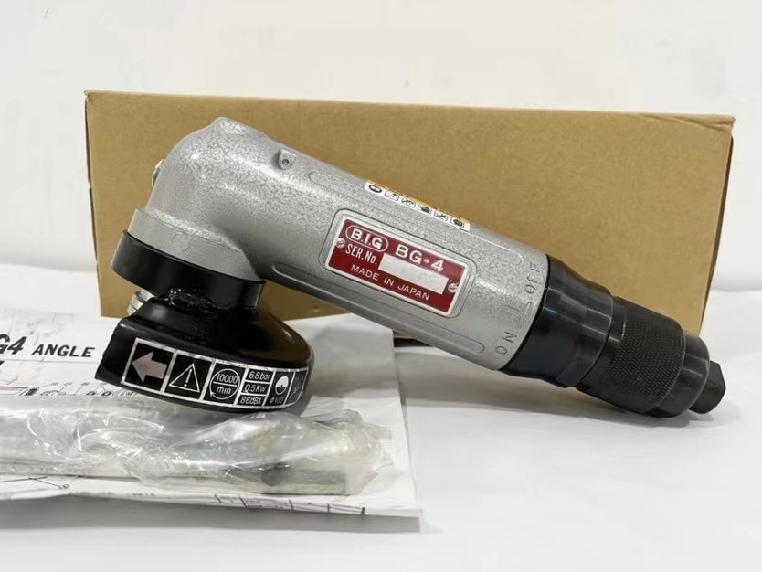 日本BIG角磨机BG-4 4寸角磨机 日本原装进口