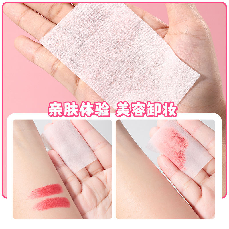 LMLTOP Almohadillas de algodón no tejido ligeras y que ahorran agua, 80 piezas, almohadillas de algodón especiales para desmaquillar, quitar esmalte de uñas y compresas húmedas SY643