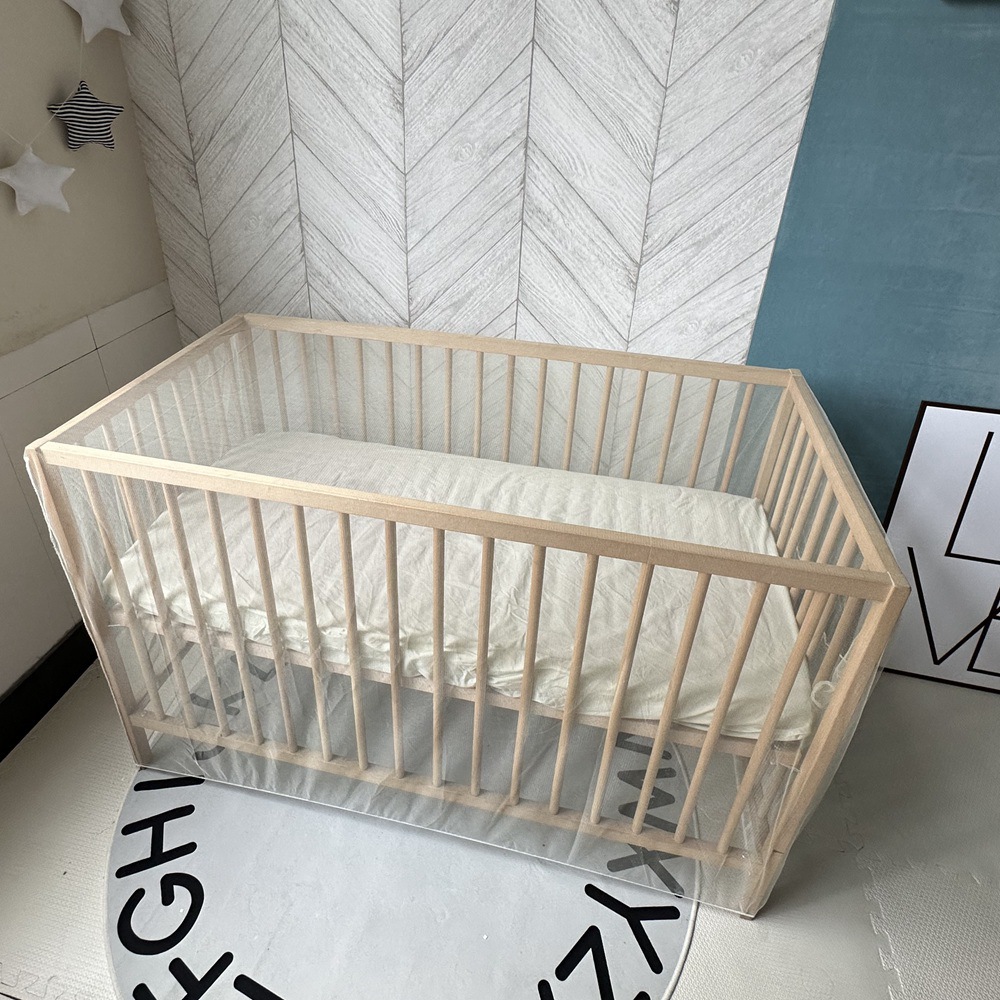 Wholesale Kidsren's Bed Cover Mosquito Net Crib Anti-Mosquito Cover Mesh Elastic Band Textile Summer Anti-Mosquito 2025