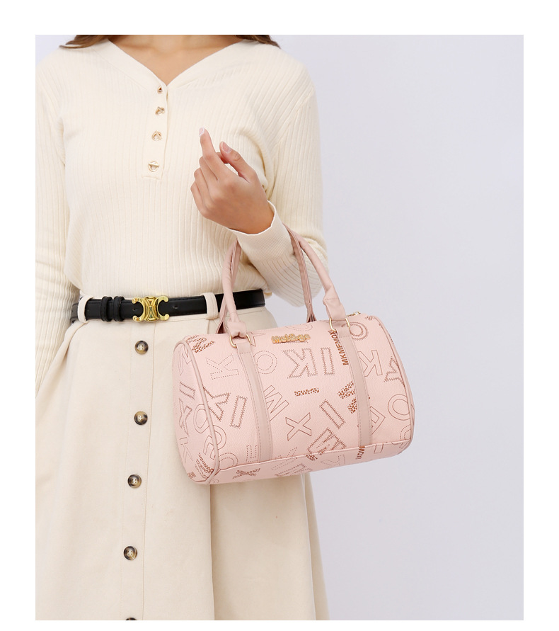Cross-border foreign trade large-capacity new European and American retro mother-and-child bag multi-piece set women's bag, single-shoulder crossbody handbag undefined
