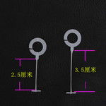 量大优惠厂家批发服装吊牌枪打句号粗胶针吊牌线吊牌胶针吊牌挂线