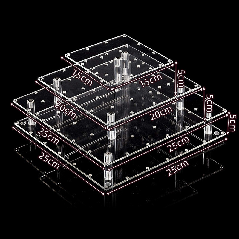 롤리팝 진열대 사각 4단