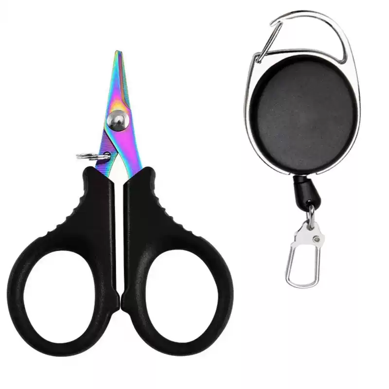 Универсальные scissors, плоскогубцы, нейлоновая леска для офиса