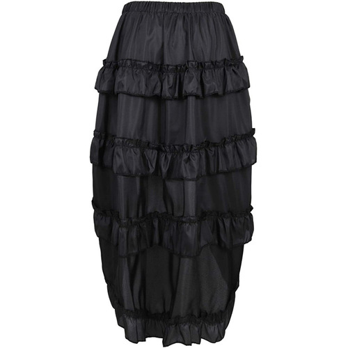 Actual shot of new female modern dance hip-hop street dance performance skirt Halloween ethnic dance stage performance skirt pirate skirt