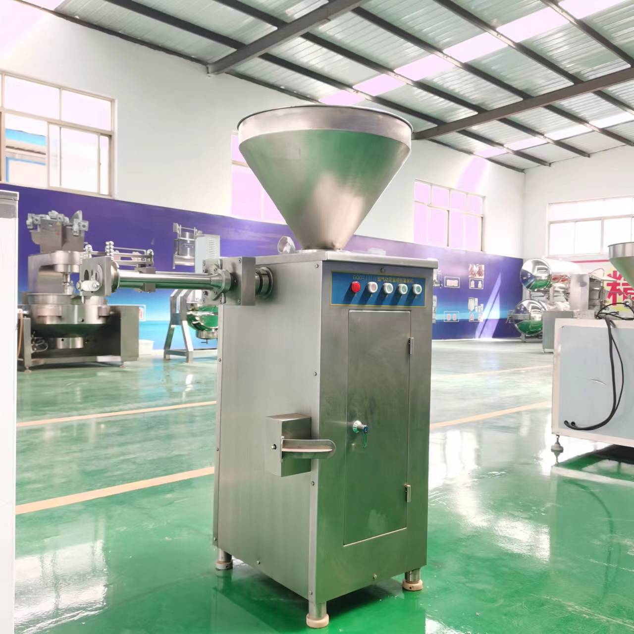 定量扭结灌肠机红肠自动定量扭结设备定量灌肠扭结一体机香肠腊肠