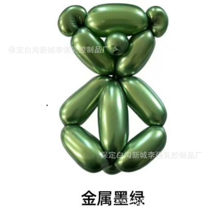 Длинная лента шарика принца для свадьбы, украшение на ночь рынка, DIY, 260 latex магический шарик, оптом