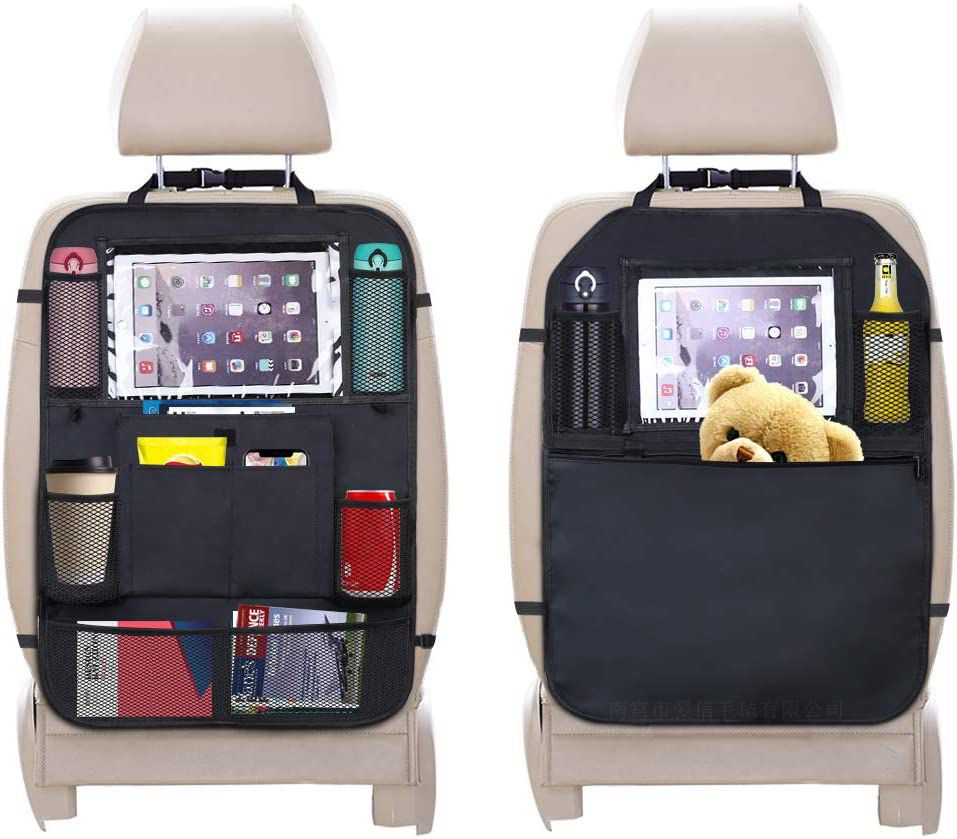 自動車シート収納袋背もたれ収納袋ipad自動車吊り袋後部座席オックスフォード布蹴り防止