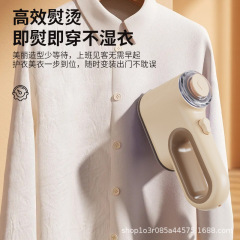 跨境手持式家用蒸汽电熨斗 便携服装熨烫机平挂二合一干湿两用挂