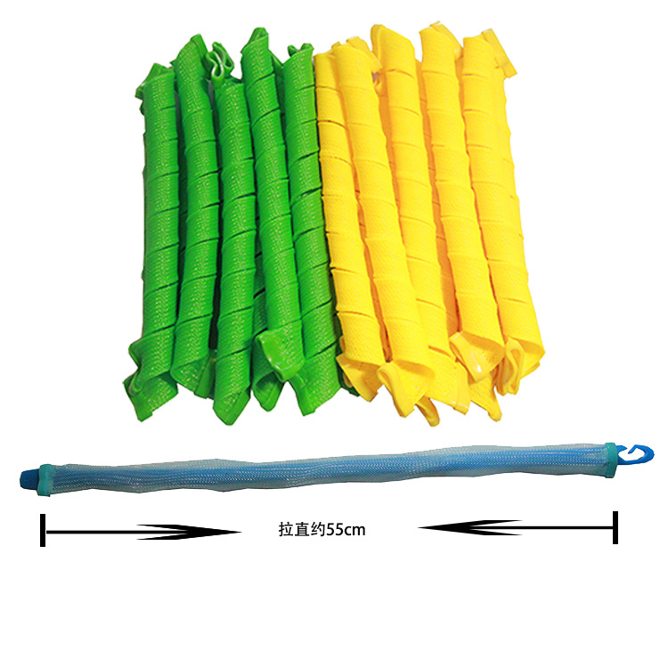 55cm30 volumen medio no duele rizador de pelo espiral onda rizador manual rizador de pelo rizado artefacto mullido