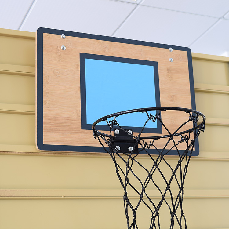 亚马逊爆款壁挂式木质篮球框