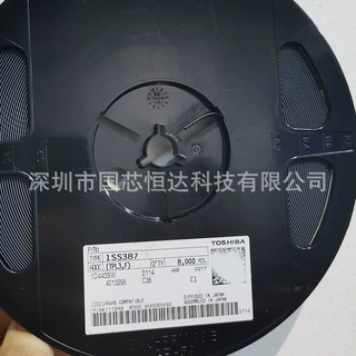 Toshiba全新原装 1SS387(TPL3,F) 开关二极管 封装SOD-523