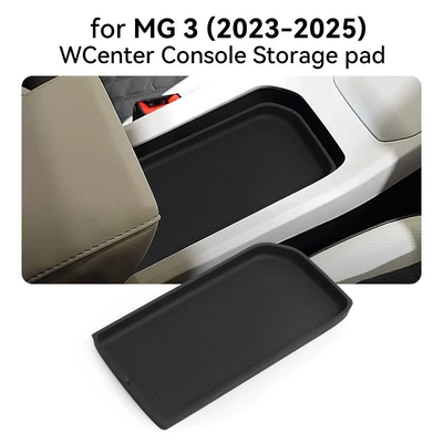 Suitable for 23-25 Mg Mg3 Central Control Pad Car Anti-Slip Protective Pad Car Interior Special Modification Accessories (Anti-slip mat) - 23-25-mg3-central-control-pad