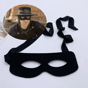Novelty Half Face Mask for Cosplay, Perfect for Halloween, Masquerade, Costume Parties and More