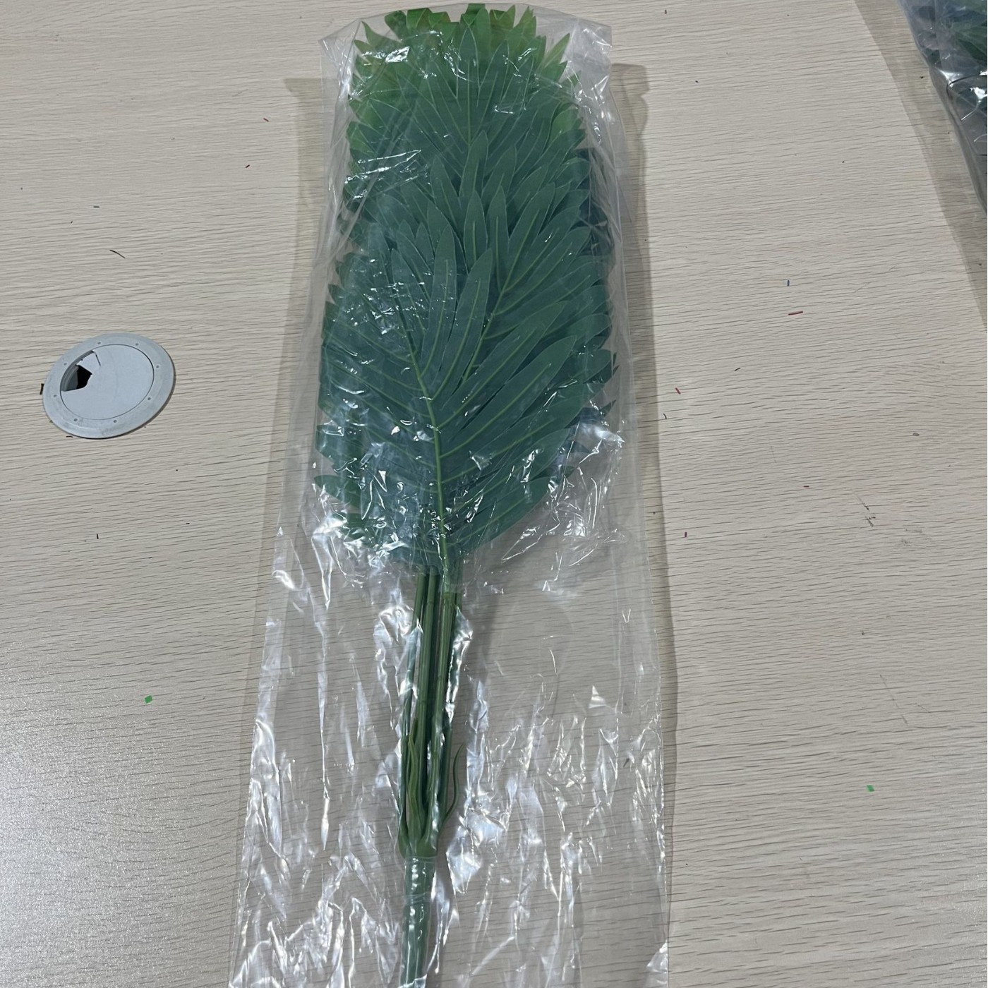 Spot cross-border nórdico simulación plantas verdes cola suelta girasol en maceta interior sala de estar decoración del hogar hojas de hierro árbol falso bonsai